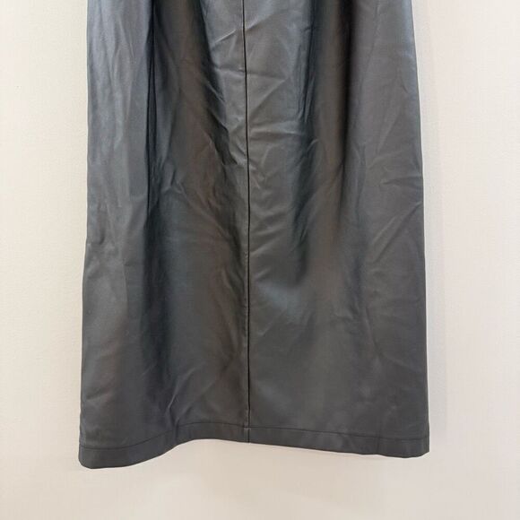 ASHLEY PARK & RTR Faux Leather Maxi Skirt - Picture 11 of 11